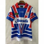 Camiseta Newcastle Knights Rugby Heritage 1996